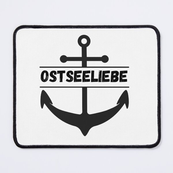 Item preview, Baltic Sea Love – East German anchor design, minimalist designed and sold by EmmaEddyStore.