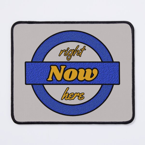 Item preview, Right Now Here Motivational Typography Graphic Design designed and sold by PixelParinda.
