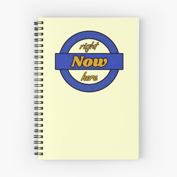 Item preview, Right Now Here Motivational Typography Graphic Design designed and sold by PixelParinda.