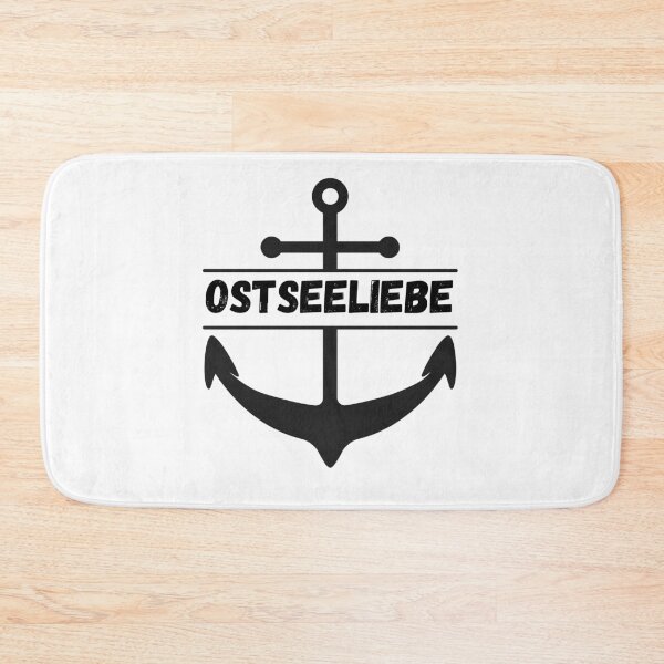 Item preview, Baltic Sea Love – East German anchor design, minimalist designed and sold by EmmaEddyStore.