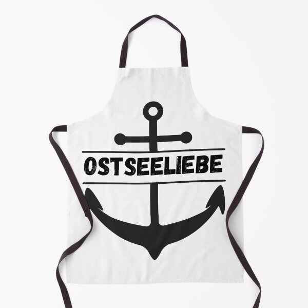 Item preview, Baltic Sea Love – East German anchor design, minimalist designed and sold by EmmaEddyStore.