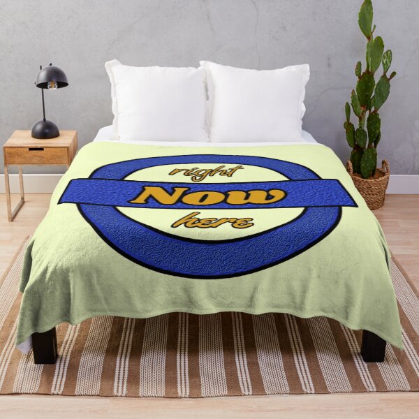 Item preview, Right Now Here Motivational Typography Graphic Design designed and sold by PixelParinda.