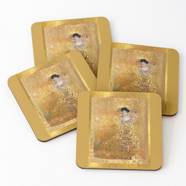 Item preview, Inspired by Portrait Of Adele Bloch Bauer, Gustav Klimt (by ACCI) designed and sold by VanyssaGraphics.