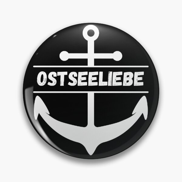 Item preview, Baltic Sea love – East German anchor design, minimalist designed and sold by EmmaEddyStore.