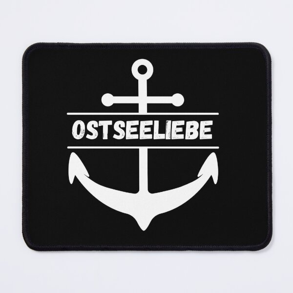 Item preview, Baltic Sea love – East German anchor design, minimalist designed and sold by EmmaEddyStore.