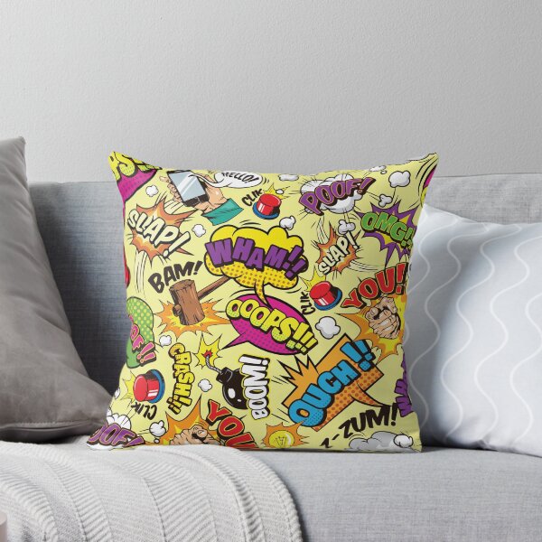 Item preview, Colorful Vintage Comic Book Objects and Sound Effects designed and sold by BrownHorse90s.