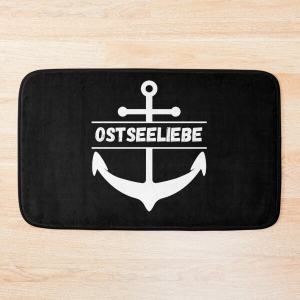 Item preview, Baltic Sea love – East German anchor design, minimalist designed and sold by EmmaEddyStore.
