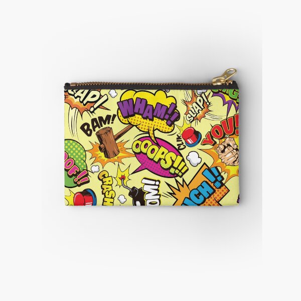 Item preview, Colorful Vintage Comic Book Objects and Sound Effects designed and sold by BrownHorse90s.