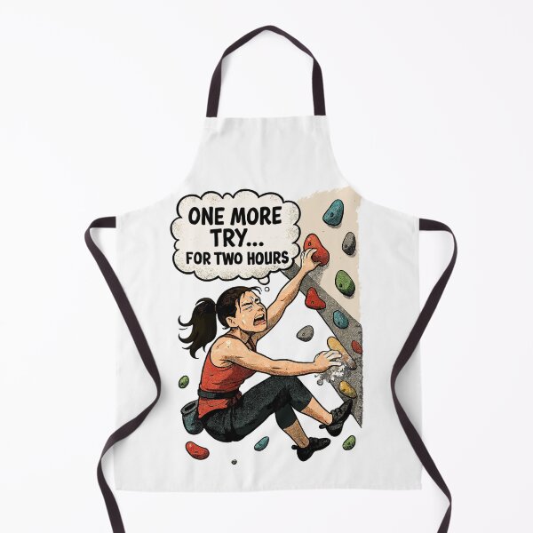 Item preview, Bouldering Woman Overhang – One More Try Comic designed and sold by Pineapple-Tree.