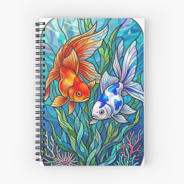 Item preview, Goldfish in a mirror designed and sold by PP&RAINBOW SHOP.