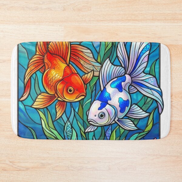 Item preview, Goldfish in a mirror designed and sold by PP&RAINBOW SHOP.