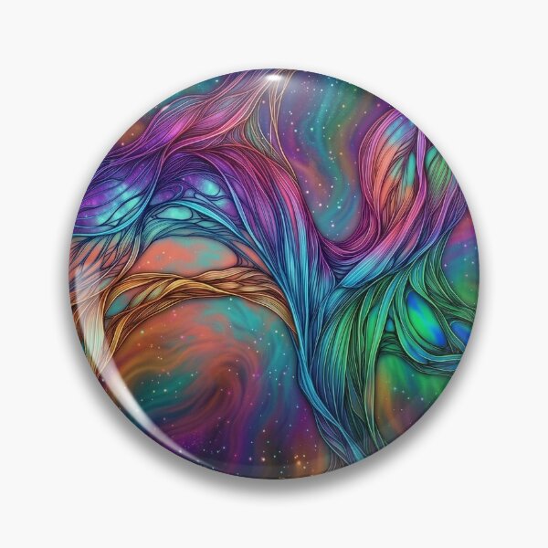 Item preview, G-aate:Mercurial Neural Flow: Cosmic Connectivity (水星的神經流動：宇宙連結) designed and sold by G-aate .