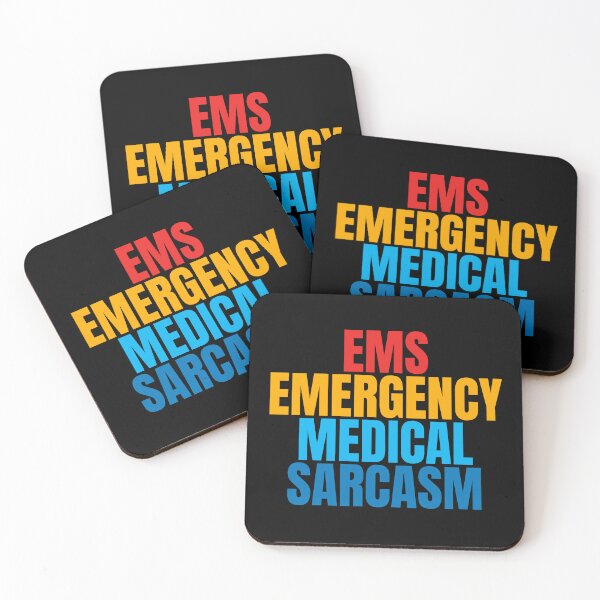 Item preview, Emergency medical Sarcasm EMS | funny medical humor designed and sold by Dondonmart.
