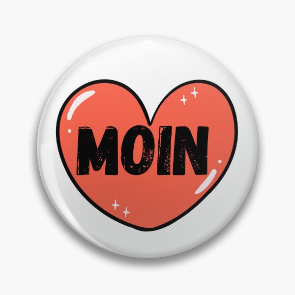 Item preview, Hello – North German heart design minimalist designed and sold by EmmaEddyStore.
