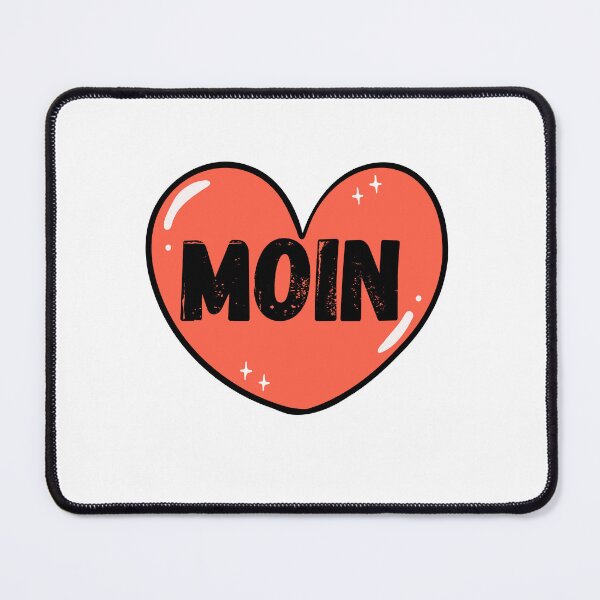 Item preview, Hello – North German heart design minimalist designed and sold by EmmaEddyStore.