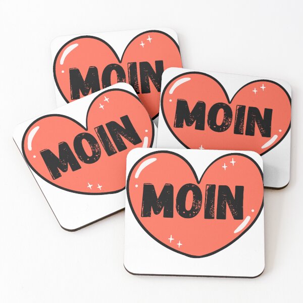 Item preview, Hello – North German heart design minimalist designed and sold by EmmaEddyStore.
