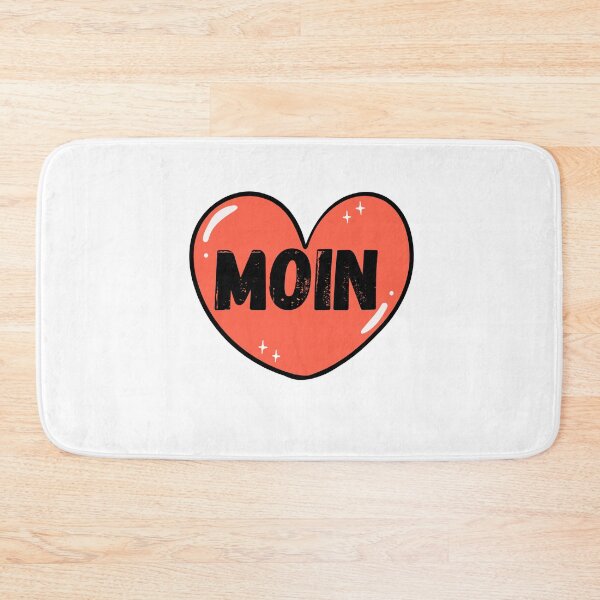 Item preview, Hello – North German heart design minimalist designed and sold by EmmaEddyStore.