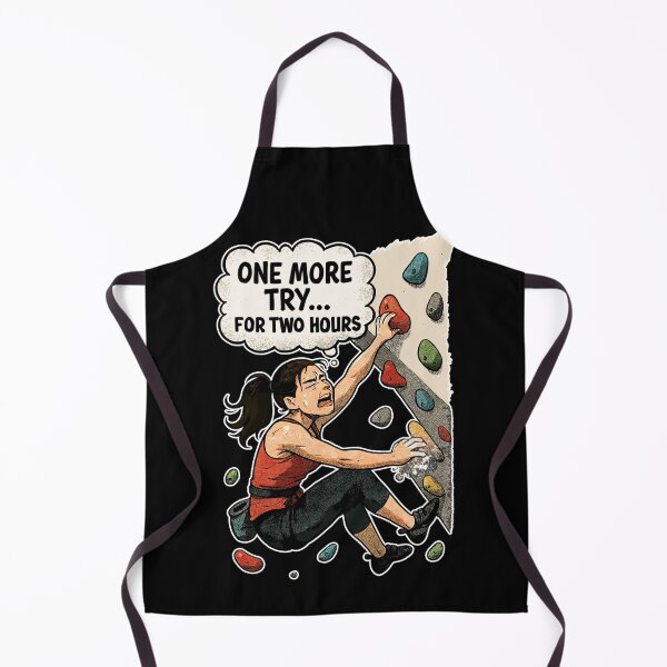 Item preview, Bouldering Woman Overhang – One More Try Comic designed and sold by Pineapple-Tree.