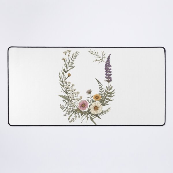 Item preview, Vintage Botanical Pressed Flowers Print — Wildflower Wreath Cottagecore Herbarium Wall Art, Dark Academia 1970s Aesthetic Floral Poster designed and sold by Ditstyle.