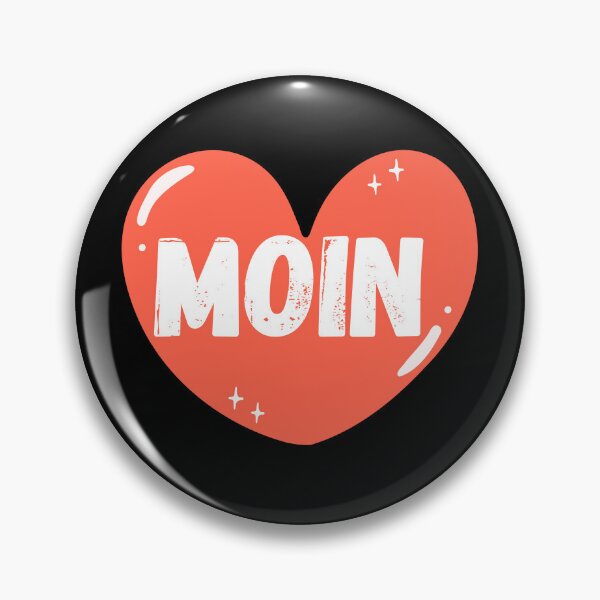 Item preview, Hello – North German heart design minimalist designed and sold by EmmaEddyStore.