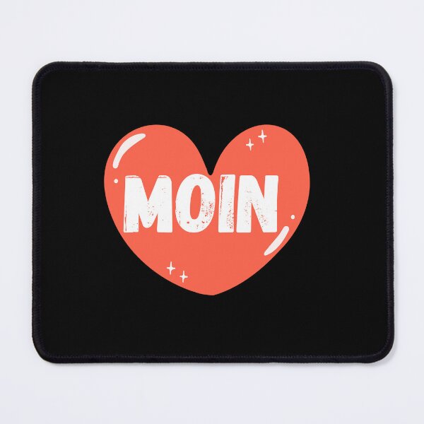Item preview, Hello – North German heart design minimalist designed and sold by EmmaEddyStore.