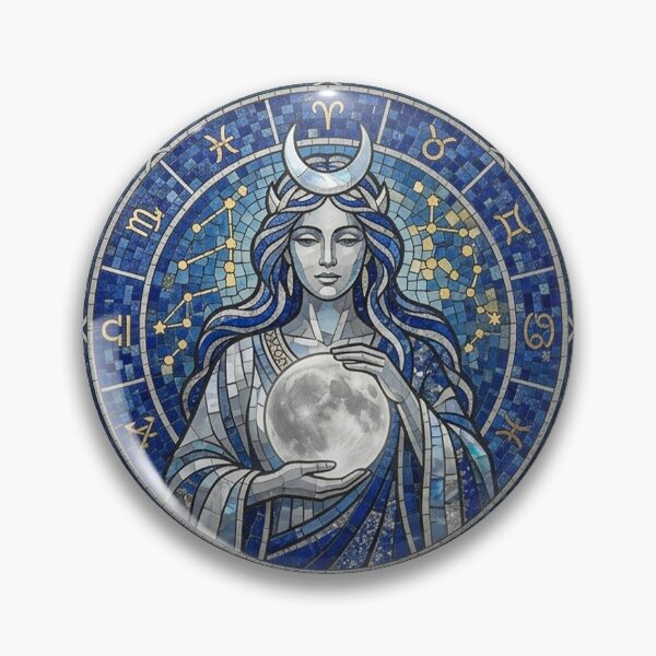 Item preview, Selene  The Titaness of the Lunar Night designed and sold by codex antique.