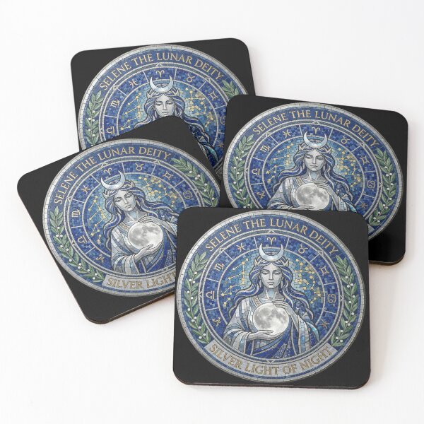 Item preview, Selene  The Titaness of the Lunar Night designed and sold by codex antique.