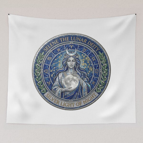 Item preview, Selene  The Titaness of the Lunar Night designed and sold by codex antique.