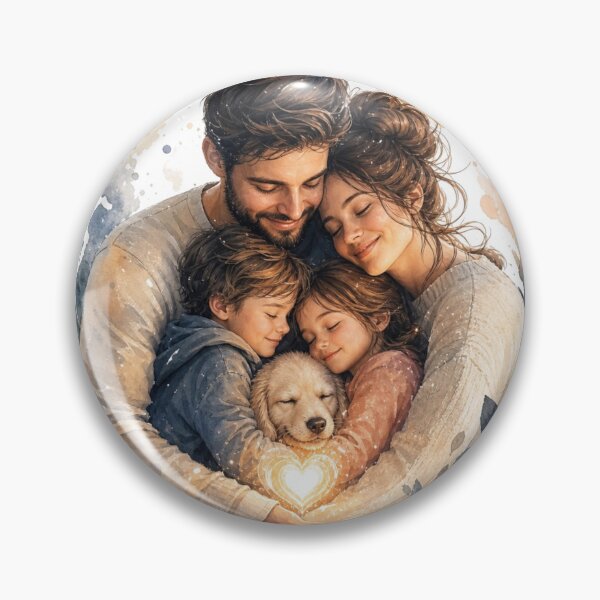 Item preview, Family Hug Love Gift designed and sold by InkNovaLab.
