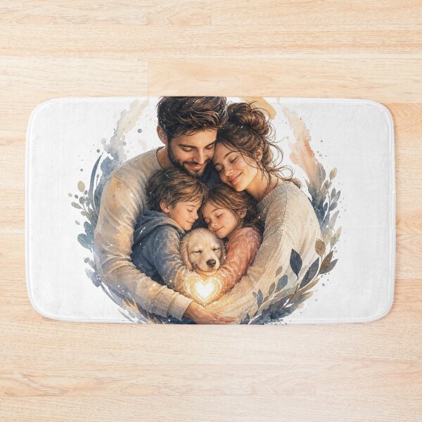 Item preview, Family Hug Love Gift designed and sold by InkNovaLab.