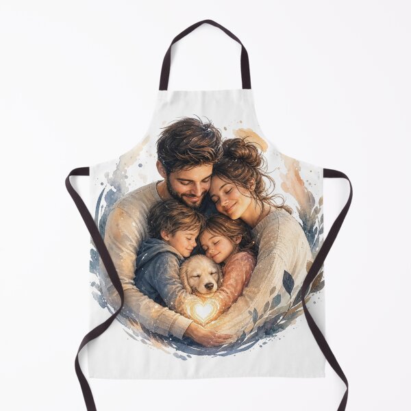 Item preview, Family Hug Love Gift designed and sold by InkNovaLab.