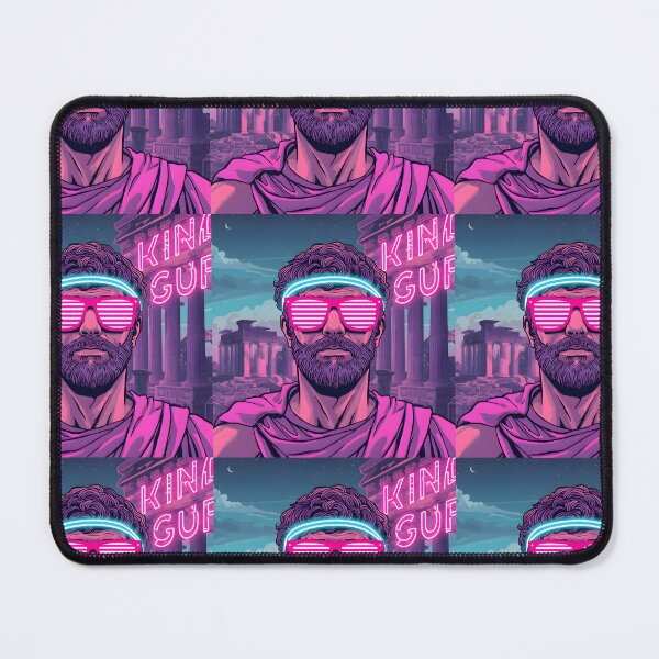 Item preview, Retro Neon Vaporwave - Greek style designed and sold by Mouad-Doadi.