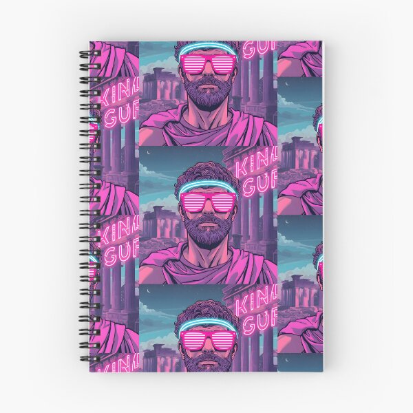 Item preview, Retro Neon Vaporwave - Greek style designed and sold by Mouad-Doadi.