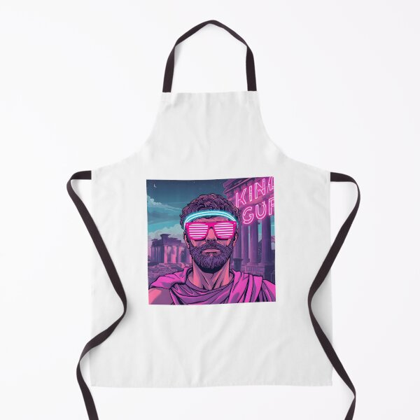 Item preview, Retro Neon Vaporwave - Greek style designed and sold by Mouad-Doadi.