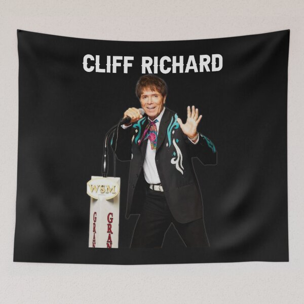 Artikelvorschau, Cliff Richard Legende entworfen und verkauft von mendelsohnc.