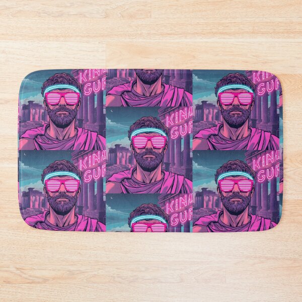 Item preview, Retro Neon Vaporwave - Greek style designed and sold by Mouad-Doadi.