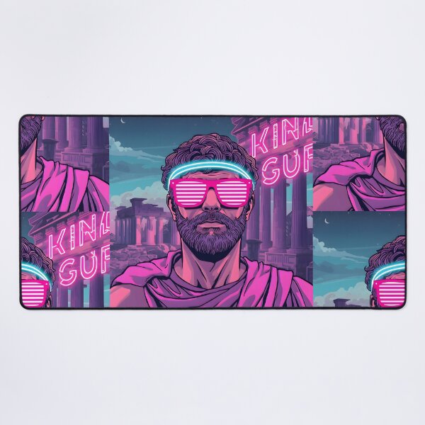 Item preview, Retro Neon Vaporwave - Greek style designed and sold by Mouad-Doadi.