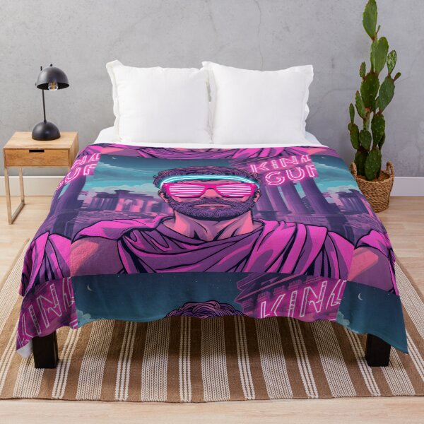 Item preview, Retro Neon Vaporwave - Greek style designed and sold by Mouad-Doadi.