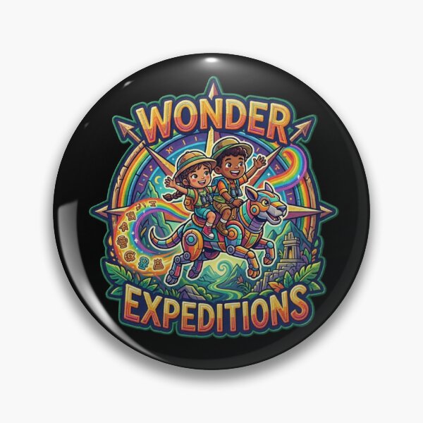 Item preview, Wonder Expeditions Colorful Jungle Adventure designed and sold by RoyalDeluxGo.