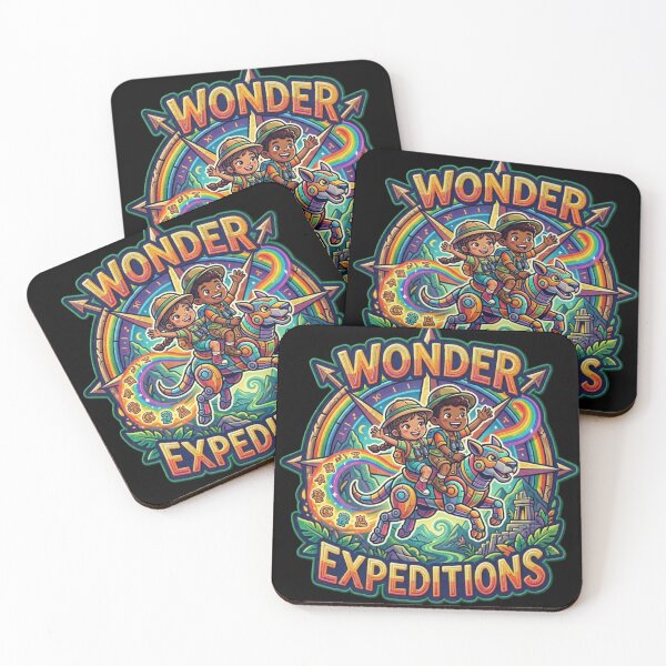 Item preview, Wonder Expeditions Colorful Jungle Adventure designed and sold by RoyalDeluxGo.