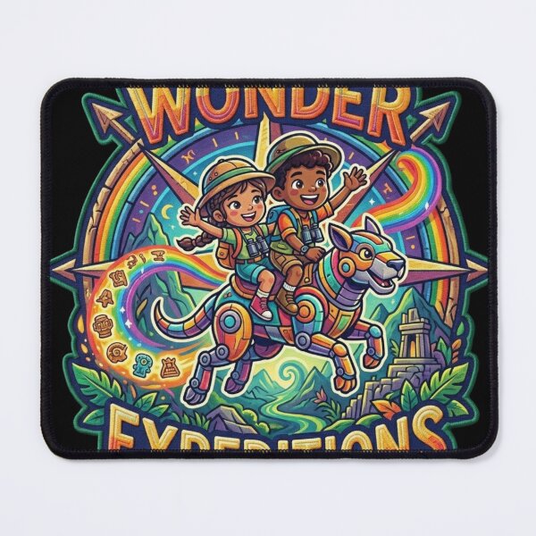 Item preview, Wonder Expeditions Colorful Jungle Adventure designed and sold by RoyalDeluxGo.
