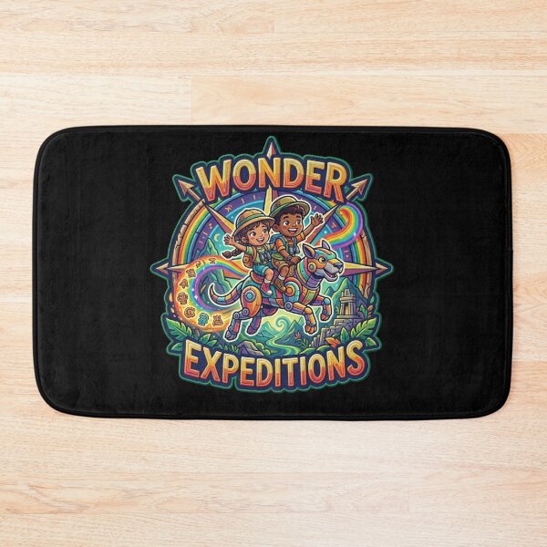 Item preview, Wonder Expeditions Colorful Jungle Adventure designed and sold by RoyalDeluxGo.