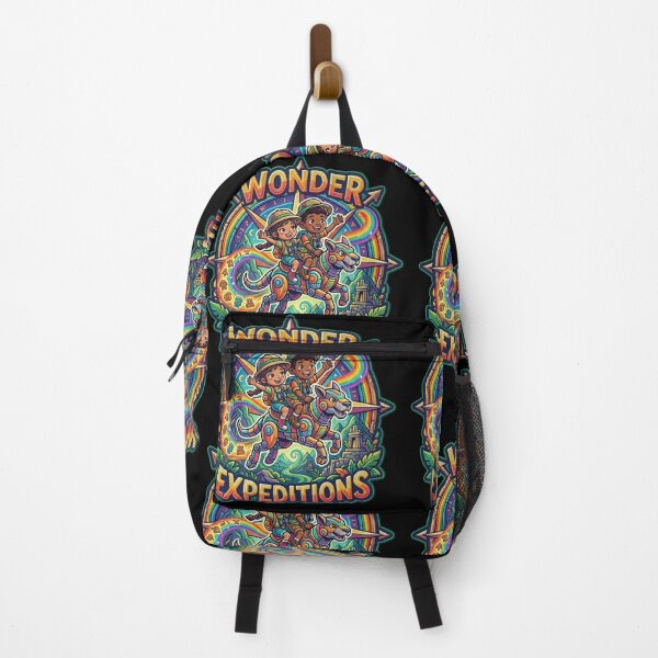 Item preview, Wonder Expeditions Colorful Jungle Adventure designed and sold by RoyalDeluxGo.