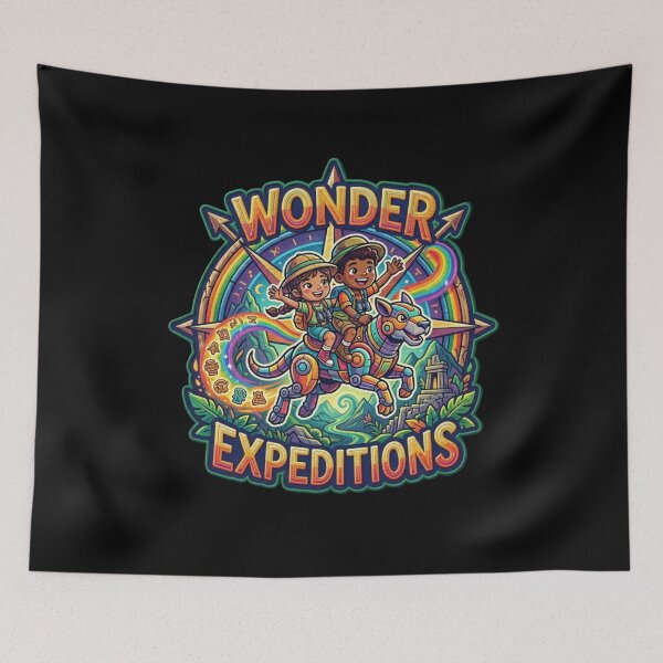 Item preview, Wonder Expeditions Colorful Jungle Adventure designed and sold by RoyalDeluxGo.