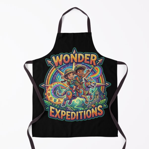 Item preview, Wonder Expeditions Colorful Jungle Adventure designed and sold by RoyalDeluxGo.