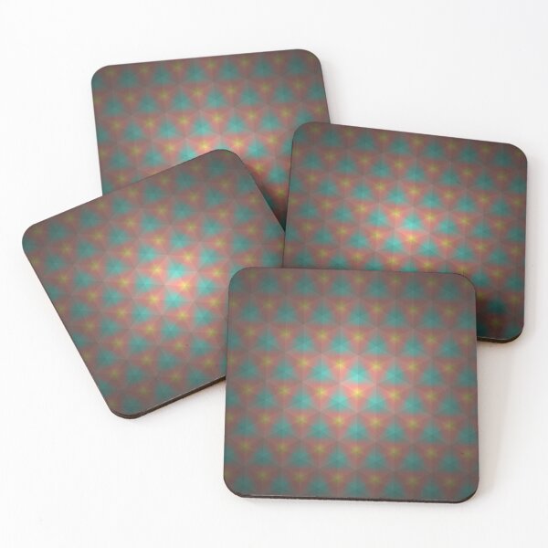 Item preview, Mystic Kaleidoscope Glow Geometric Pattern designed and sold by IntelliMindDesigns.