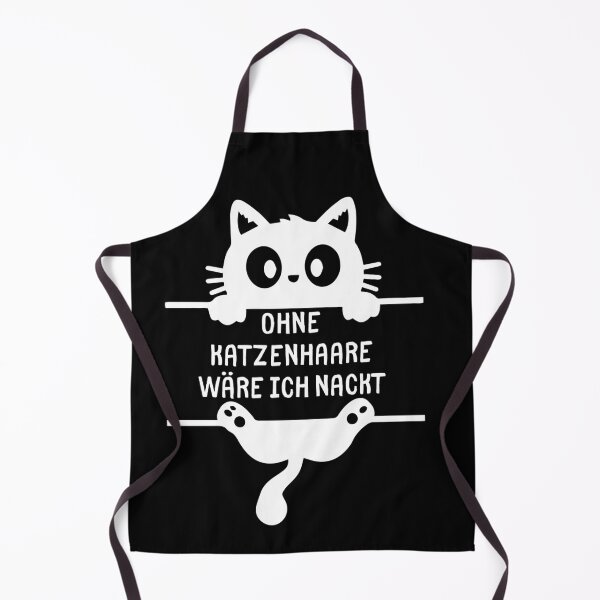 Item preview, Without cat hair I'd be naked – funny cat saying designed and sold by EmmaEddyStore.