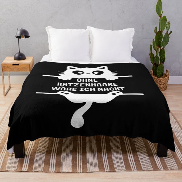 Item preview, Without cat hair I'd be naked – funny cat saying designed and sold by EmmaEddyStore.