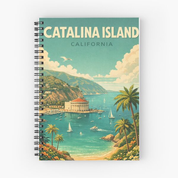 Item preview, Catalina Island Avalon Casino California Coastline Pacific Ocean Scenic View designed and sold by Places On Earth.