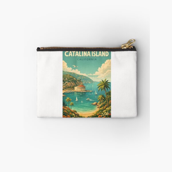 Item preview, Catalina Island Avalon Casino California Coastline Pacific Ocean Scenic View designed and sold by Places On Earth.